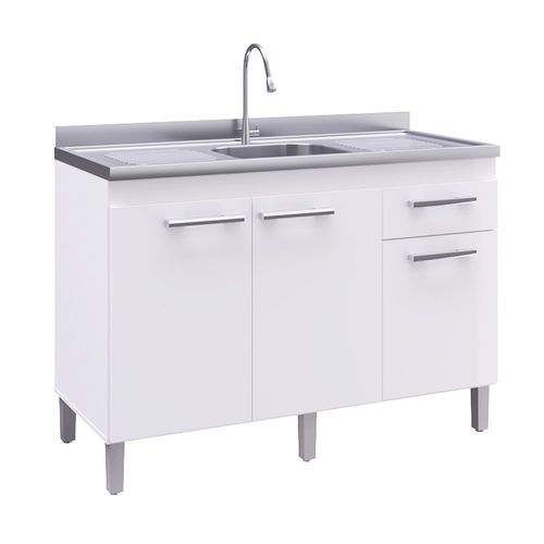 Mueble Cocina Lavaplatos 3 Puertas 1 Cajón 9030-13150 / Fernapet