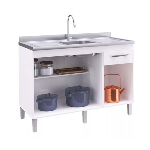 Mueble Cocina Lavaplatos 3 Puertas 1 Cajón 9030-13150 / Fernapet