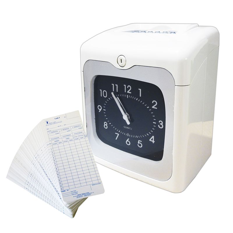 Bungalow vertical Personificación Reloj Control Asistencia Personal Tarjeta 35658-773550