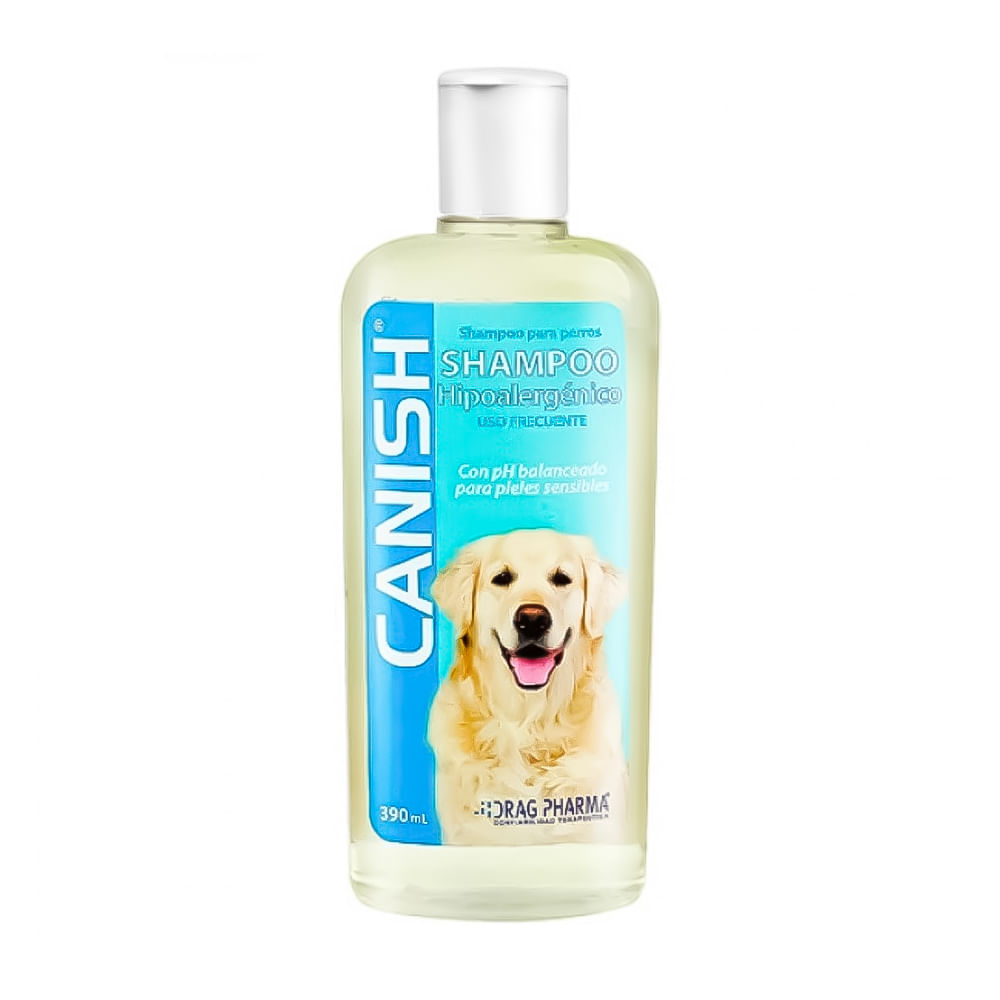 Shampoo CANISH Hipoalergénico 390ml Perros