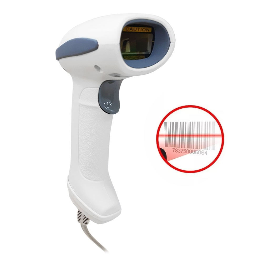 Lector Codigo Barras Usb Pistola Scanner  Usb