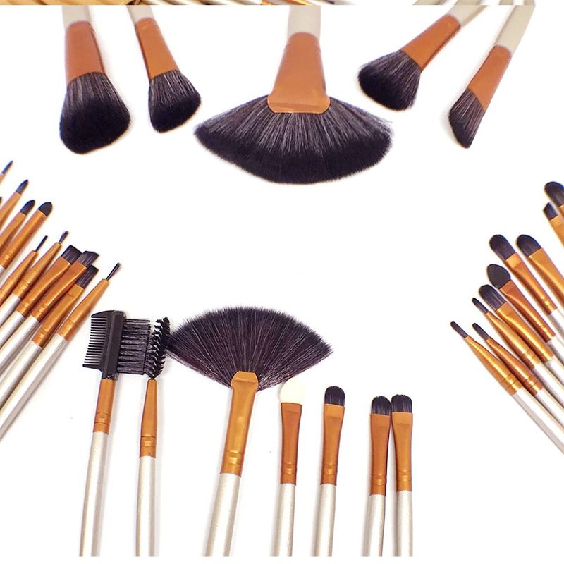 Set brochas Ushas p/maquillaje x 12pc -CT200