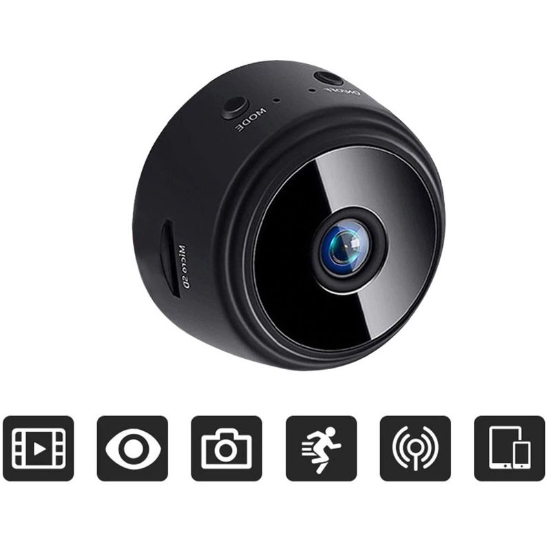 Camara IP 360° Mini