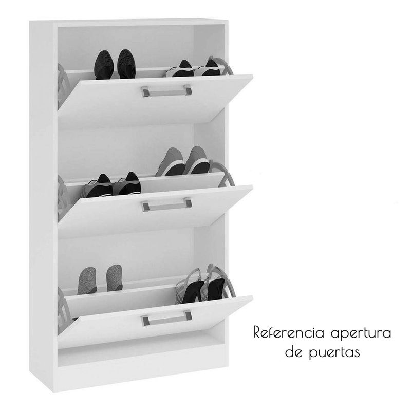 Mueble Zapatero Organizador 18 Pares Tabaco RP1300