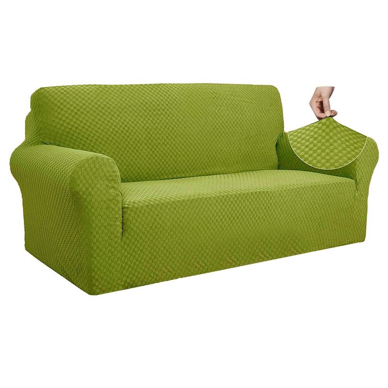 Cubre Sillon Corrugado 1 Cuerpo Verde