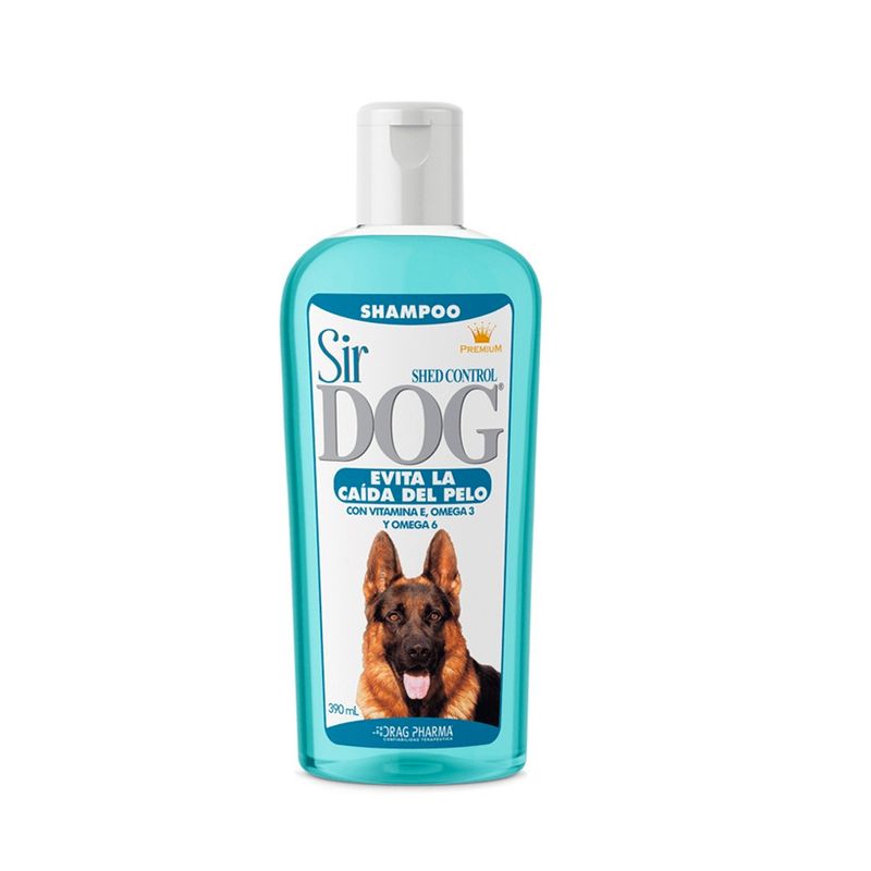 Silla Centímetro Lechuguilla Shampoo Sir Dog Para Perros Evita Caída del Pelo Mascotas 390ml