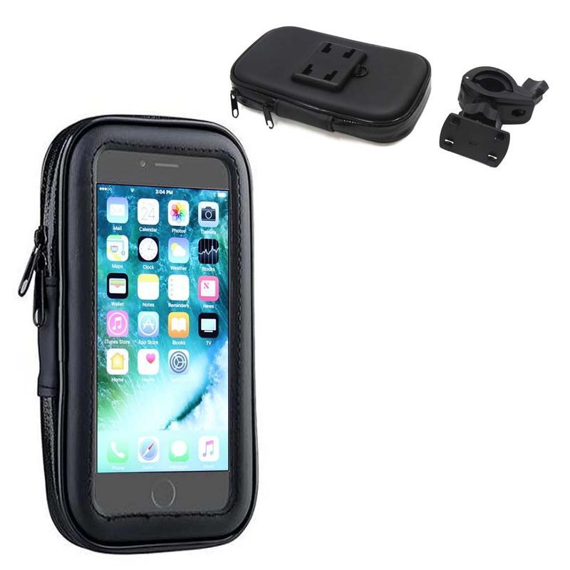 Funda Impermeable Porta Celular Bicicleta Moto.