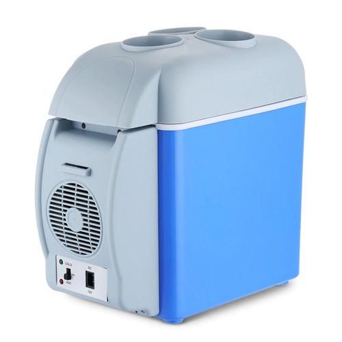 Refrigerador Nevera Portátil 7.5 Lt Auto Vehiculo