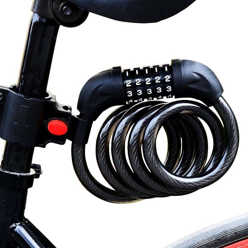 Cadena de seguridad para moto o bicicleta acero trenzado START FG