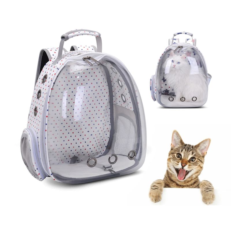 Bolso transporte gato hot sale