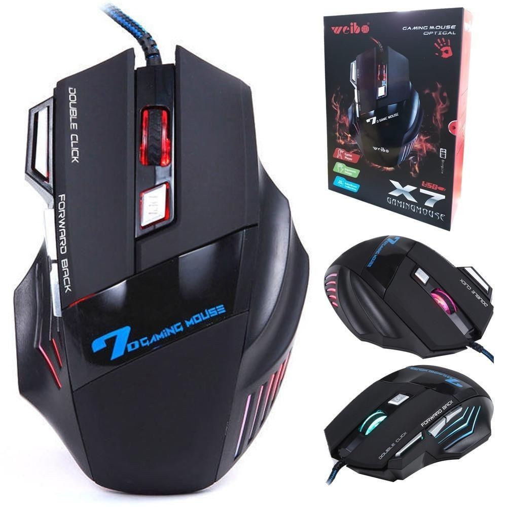 Mouse Gamer Pro X7 Usb Optico 772619