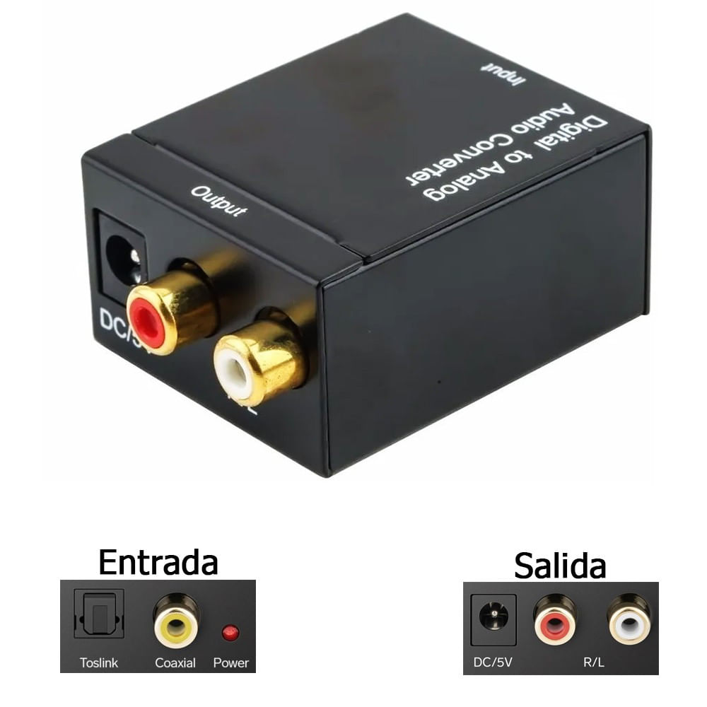 Convertidor De Audio Digital Analogo 3294