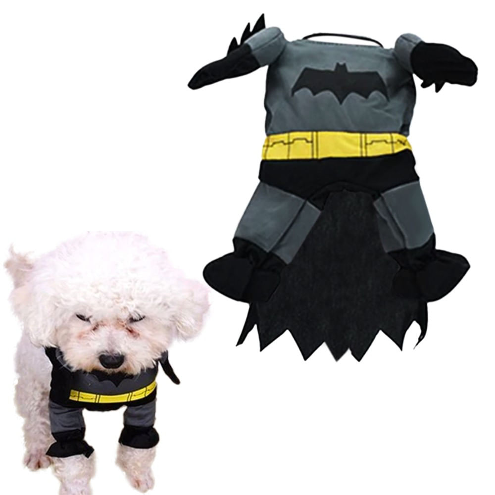 Disfraz Perro Gato Mascotas Modelo Batman Talla 3 779454