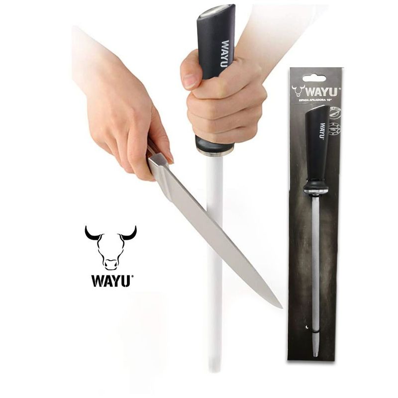 Organizador de cuchillo + 4 cuchillos Wayu
