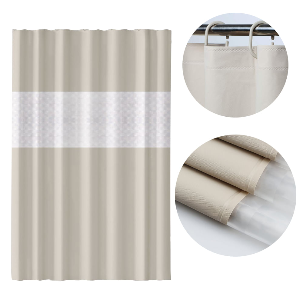 Cortina De Ducha Para Baño 180 X 200 Cm 776527