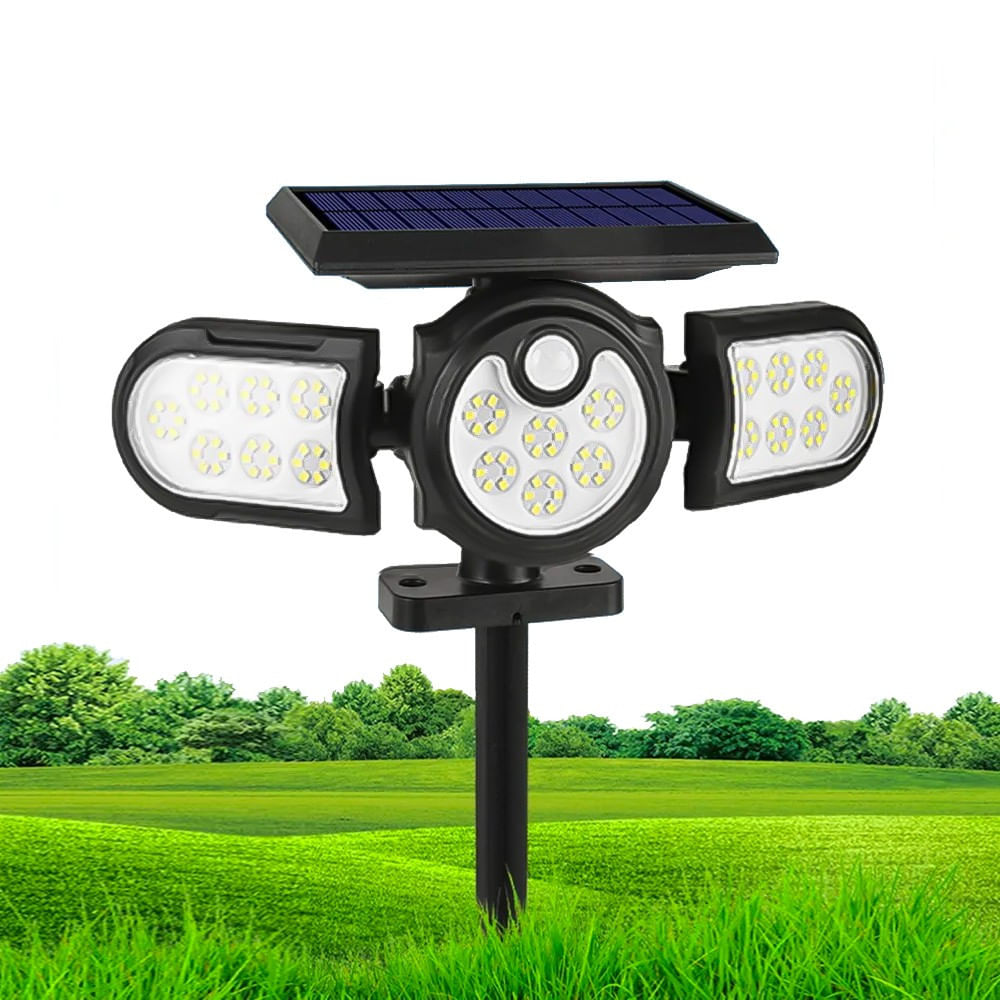 Foco Solar Panel  120 LED Sensor Movimiento  784166