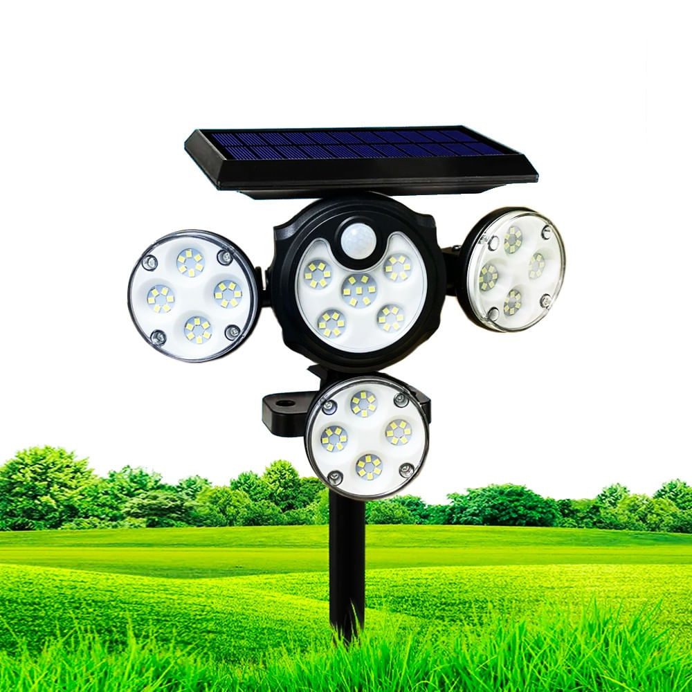 Foco Solar Panel Sensor Movimiento SH-1228A 103 LED