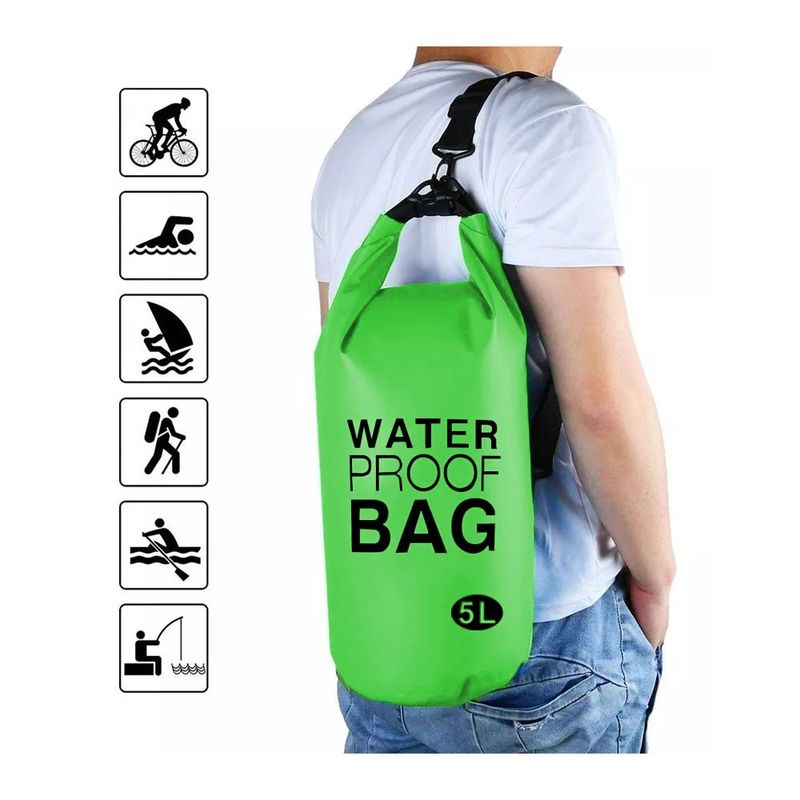 Bolsa Impermeable Ocean Pack 5L (Color a disponibilidad)