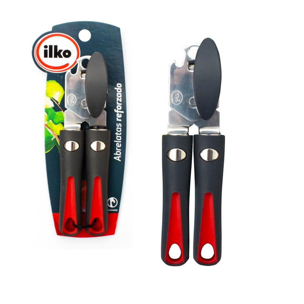 Abrelatas Reforzado New Line Ilko