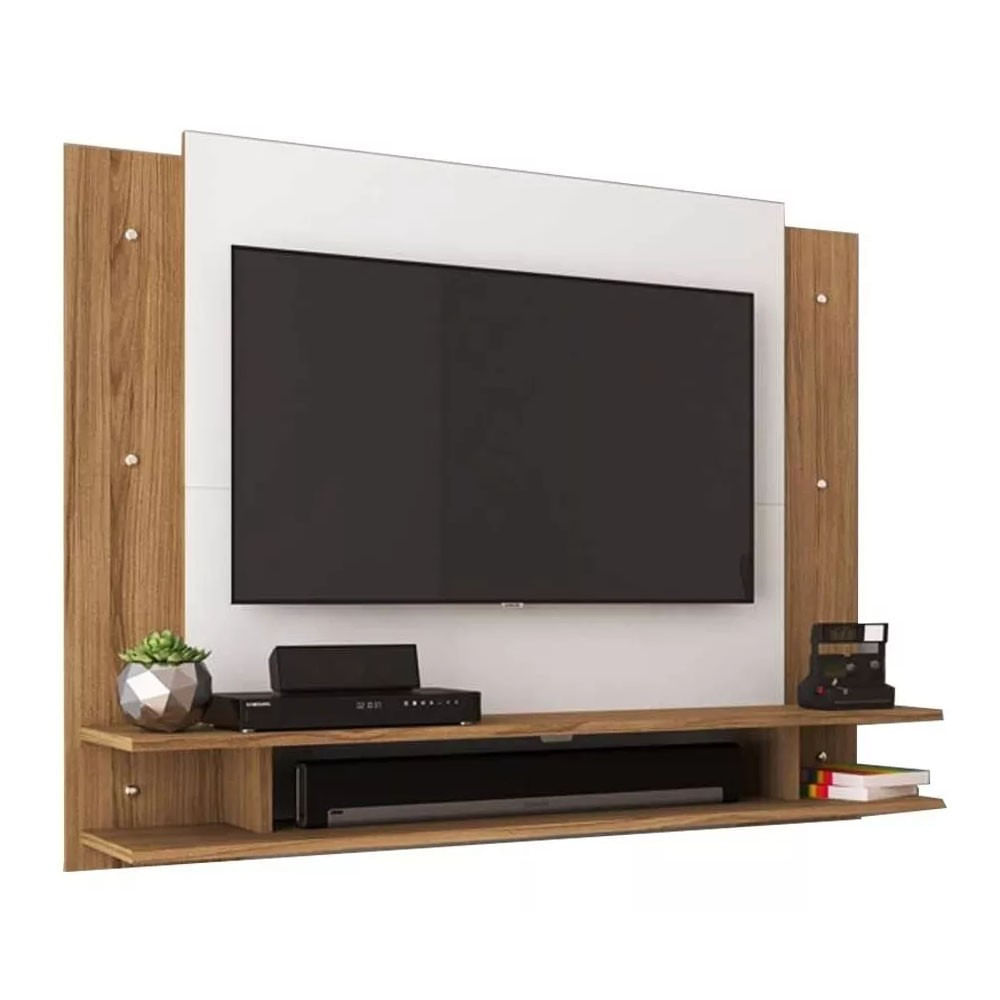 Panel Mueble Rack Tv 40Plg Living Sala Pared Pequin 620 / Fernapet