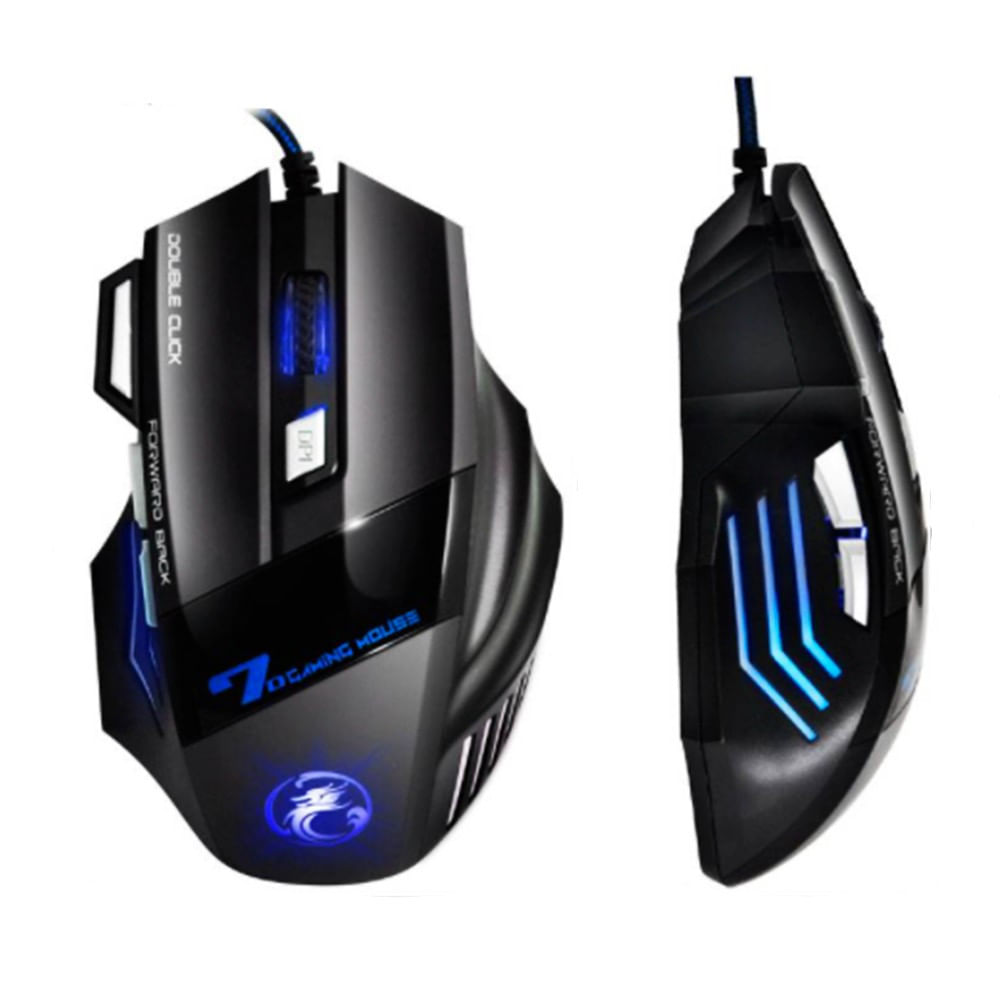 Mouse Gamer Imice Modelo X7 7 Botones 2400 Dpi