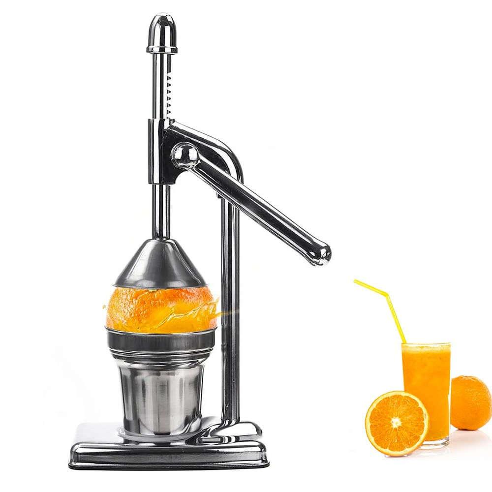 Exprimidor Manual Naranja Limón Cítricos Inoxidable 64408