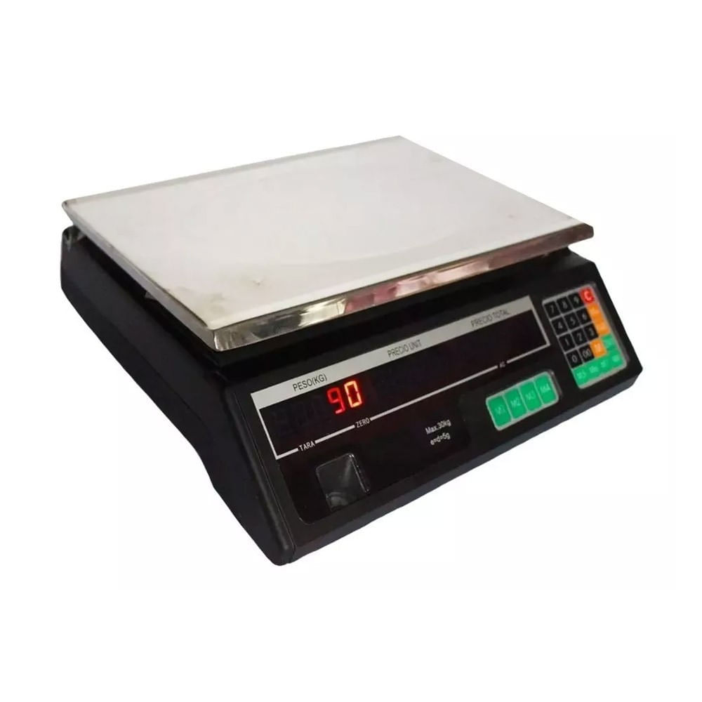 Pesa Balanza Digital 40 Kg Almacen Comercio 779088 Fernapet