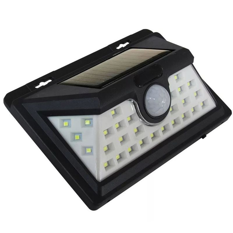 Luz Solar 32 Led Con Sensor Movimiento Exterior Jardin