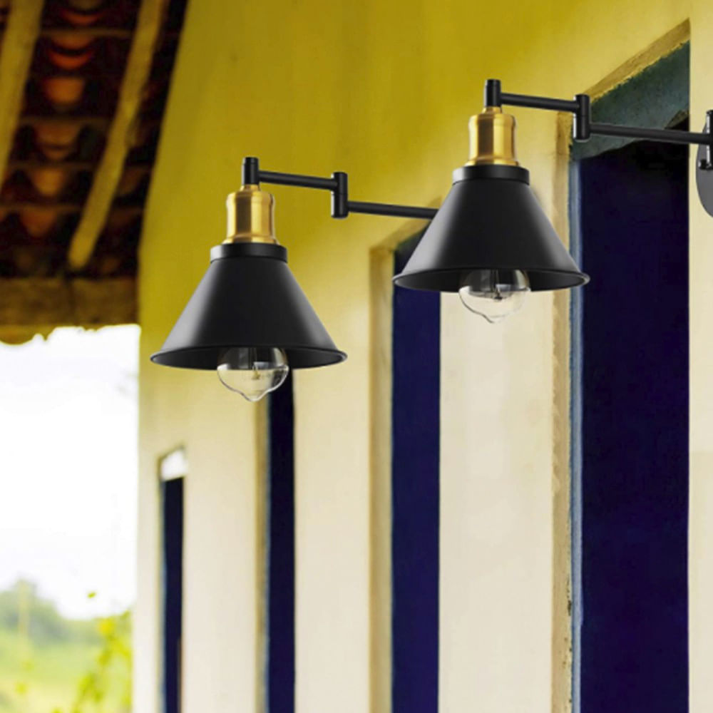 Lámpara de pared ajustable con brazo para tudio, lámpara de lectura de pared con giro - China Lámpara de critorio, lámpara de cabecera