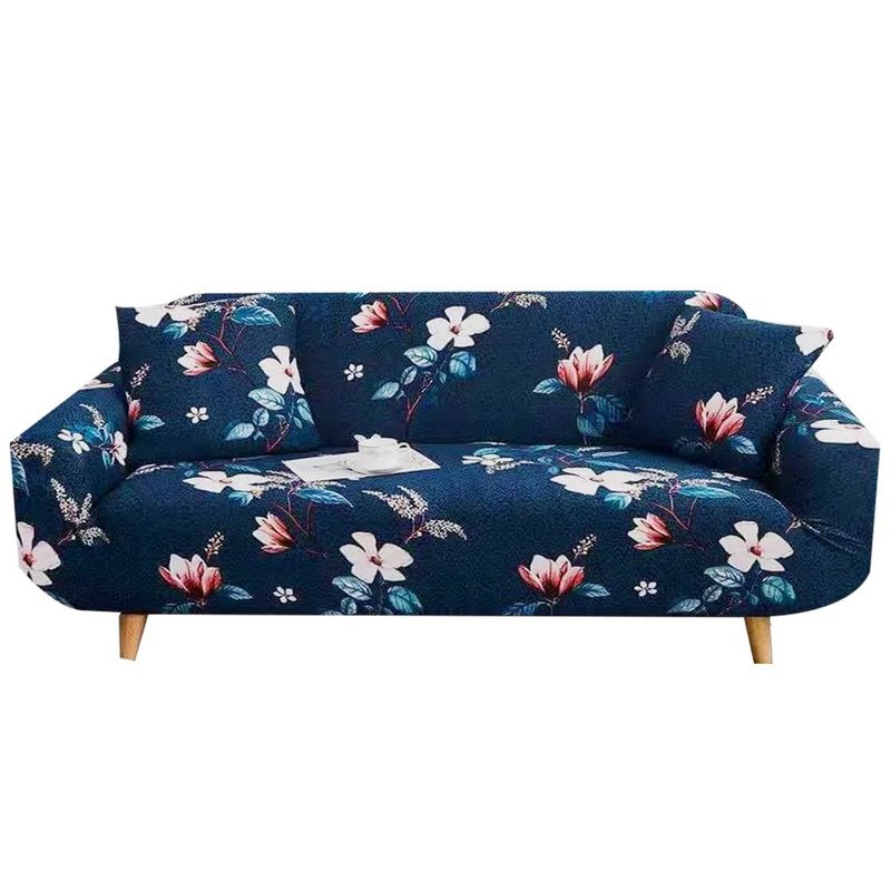 Ripley - FUNDA CUBRE SOFA 3 CUERPOS COLOR TURQUESA