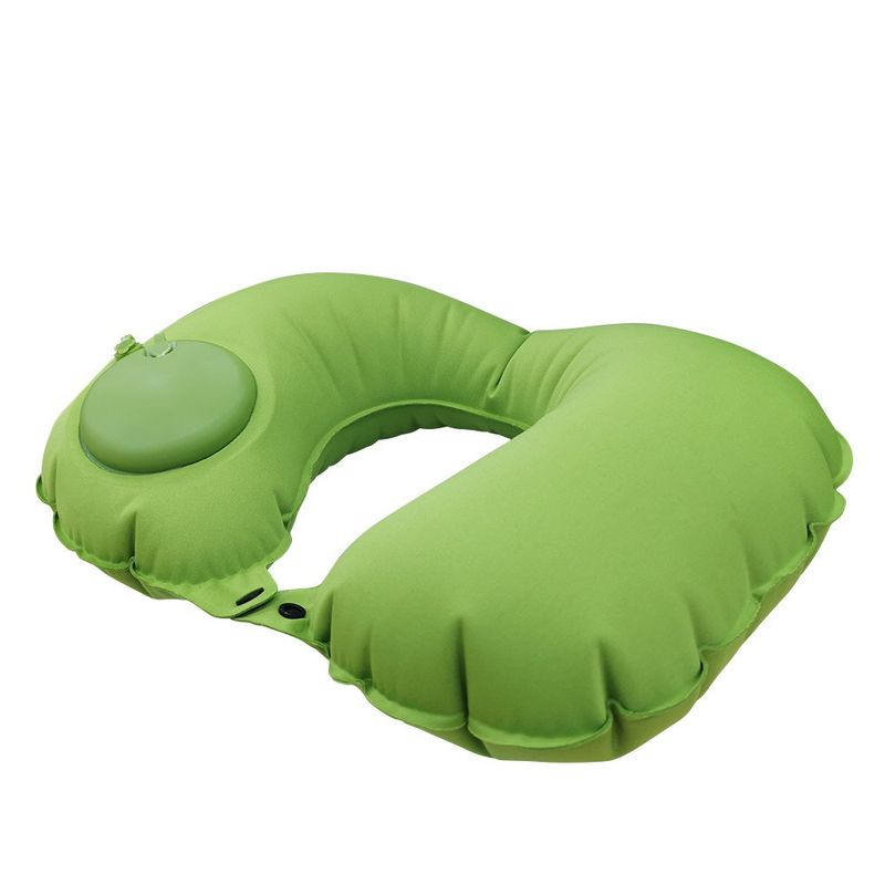 Almohada cervical de viaje hinchable