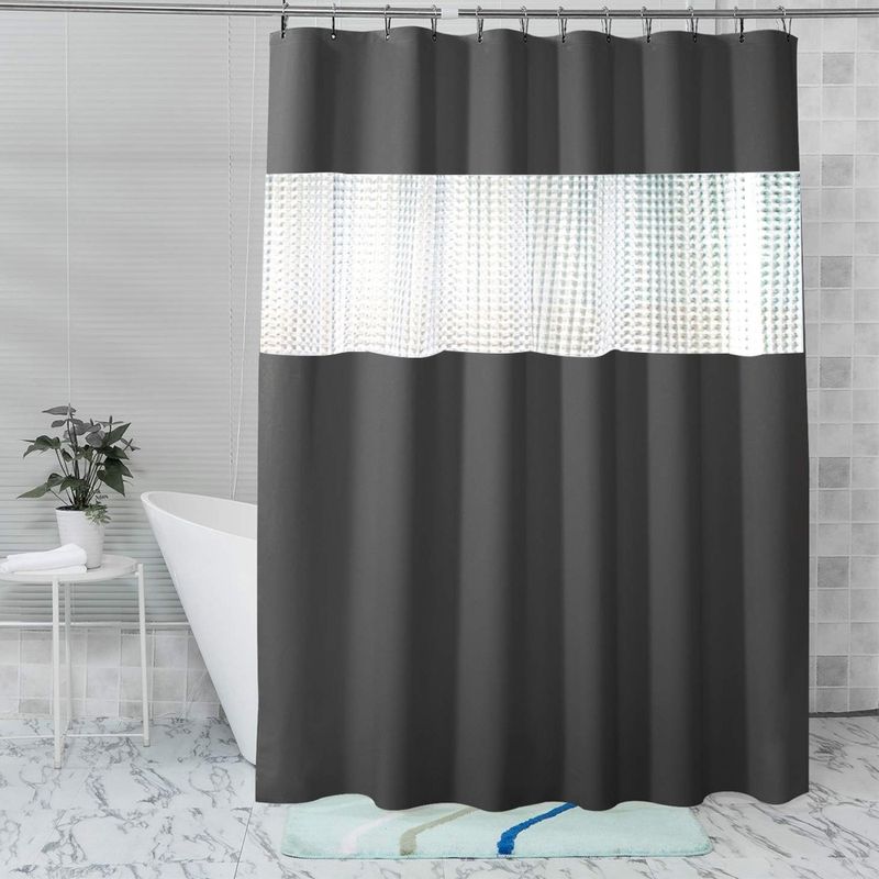 Cortinas de Baño Búho, Cortina Ducha 200x200 cm, Cortina de Ducha