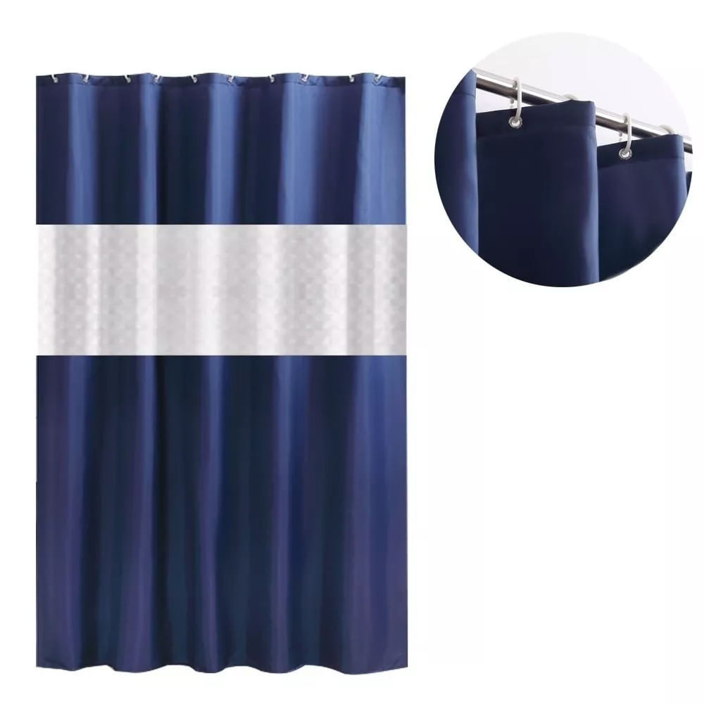 Cortina De Ducha Para Baño 180 X 200 Cm  776541