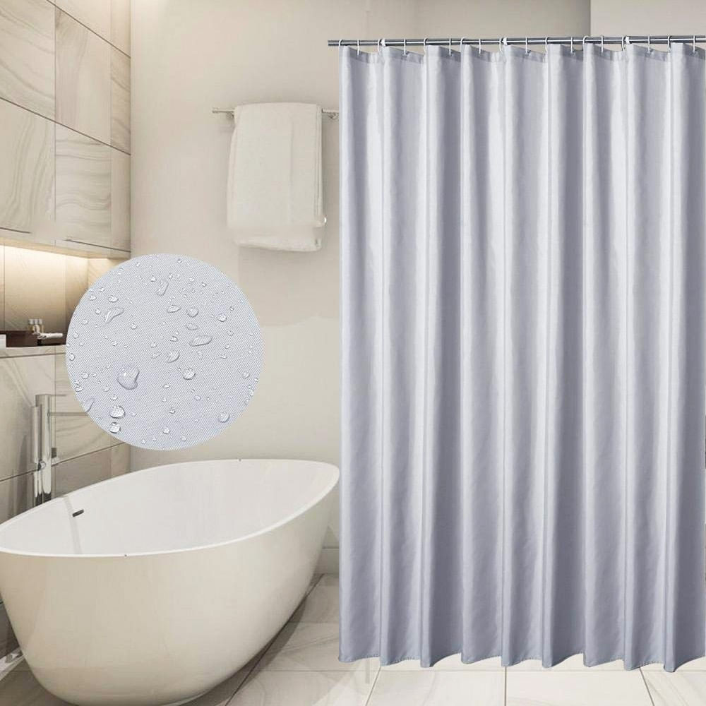 Cortina De Ducha Para Baño 180 X 180 Cm Eva Y Pe  776515