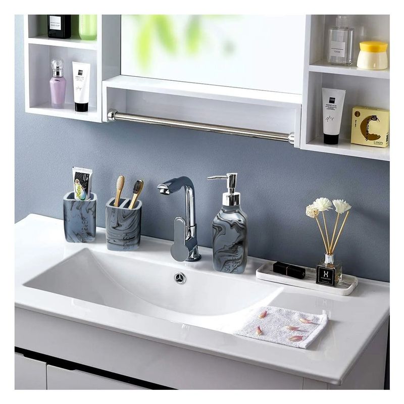 Cuarto de baño set de accesorios para baño (5 piezas, Set de