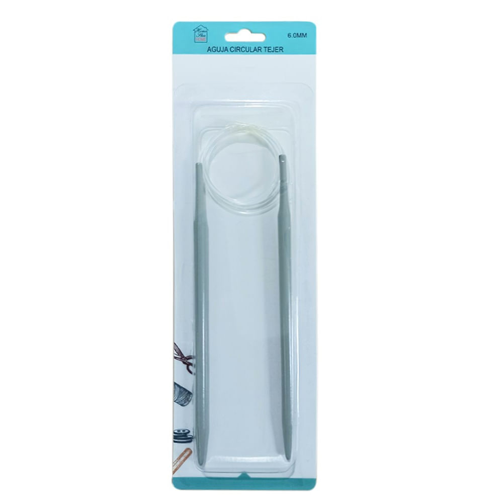 Aguja de Tejer Circular 6.0mm