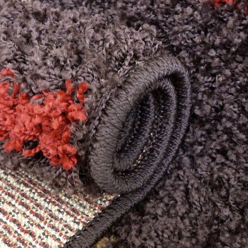 Alfombra Shaggy D7 150x200 Chocolate Idetex 31899