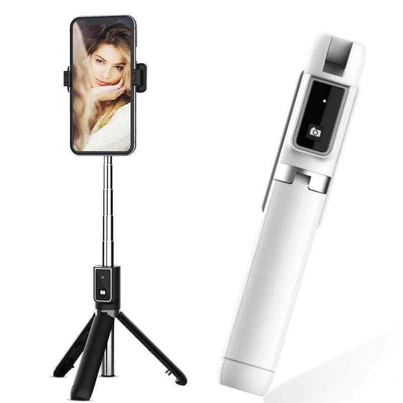 Palo Selfie Monopod Baston Tripode Celular Camara Bluetooth