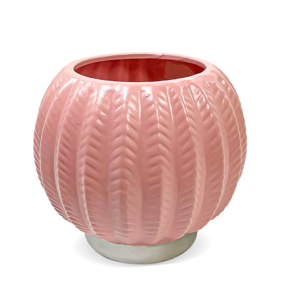 Tymar Vaso per fiori, confezione da 2, forma rotonda