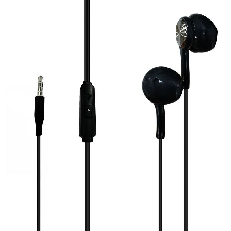 Audifonos Aiwa i10 In Ear Al mbricos Negro