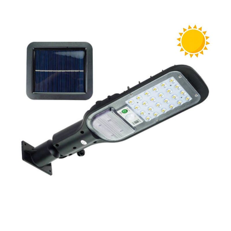 Luz LED Solar Sensor Exterior JX-518-120W