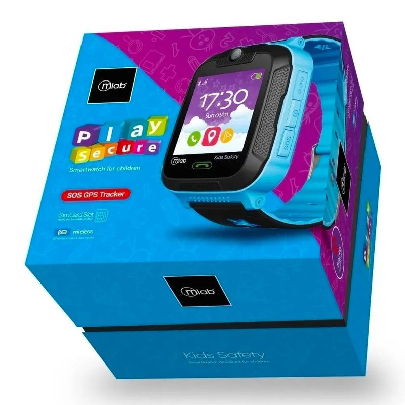 Reloj Localizador GPS KidSafe Watch para niños