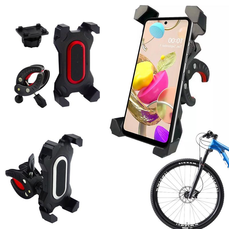 Soporte Celular Moto,Soportes para Bicicletas Universal Teléfono