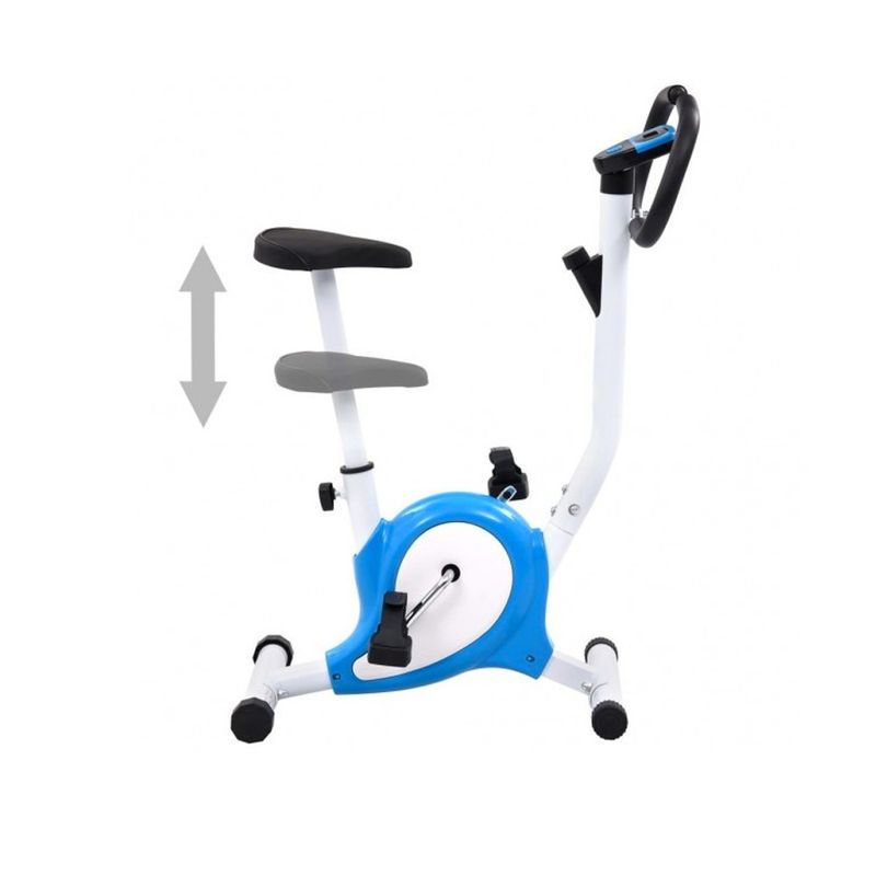 Bicicleta Est tica Spinning Lcd Entrenamiento M quina Ejercicios Azul 779665