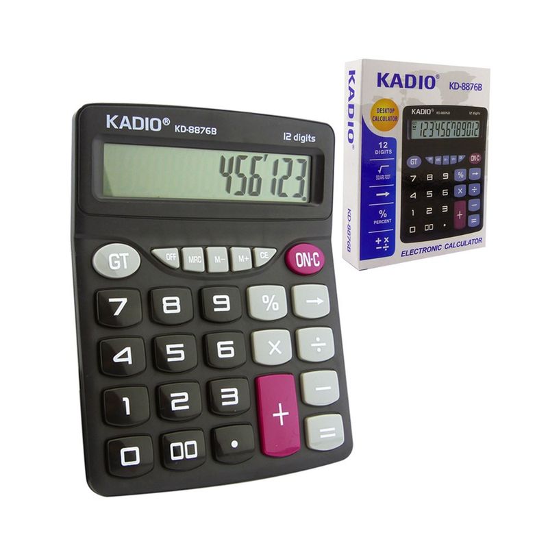 Calculadora Escritorio KD-8876B Kadio