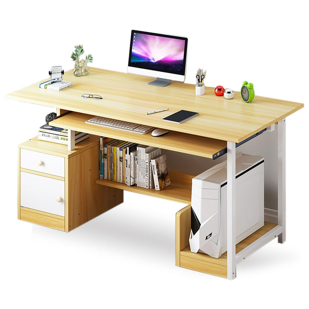 Mydesk consola escritorio moderno con cajón