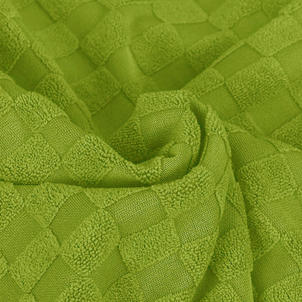 Cubre Sillon Corrugado 1 Cuerpo Verde – La Boutique del Sofá