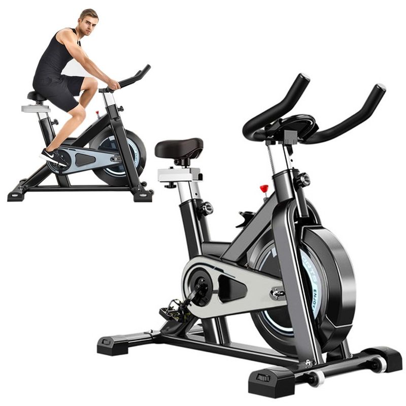 Bicicleta Spinning Home Tecnolog a Pro Fitness Pantalla Digital Ejercicios