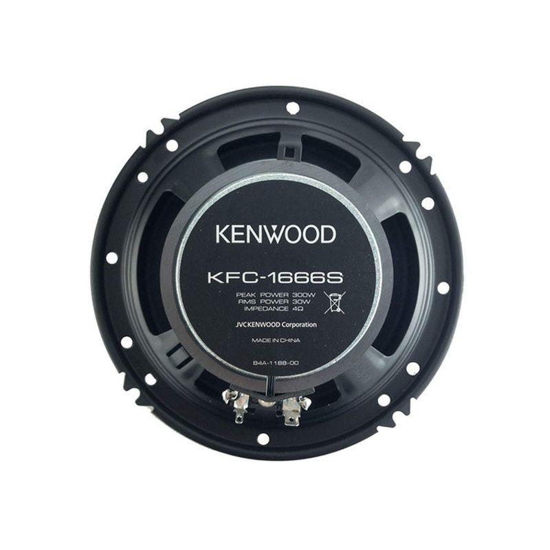 Parlantes Auto 2 Vías 16cm 300 Watts Kfc-1666S