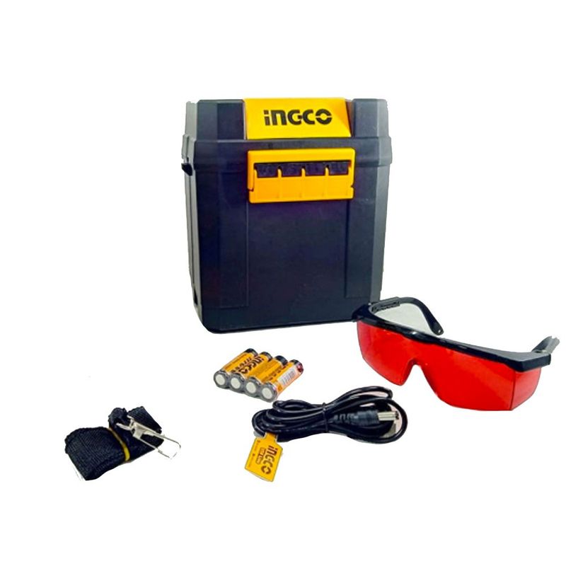 Nivel Laser Autonivelante Industrial Ingco (HLL305205